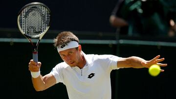 Sergiy Stakhovsky, who retired just weeks ago, left his family in their home in Hungary to join the fight against the Russians in his home country.