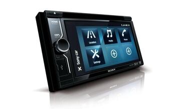 Sony presenta su nuevo centro multimedia para automóviles