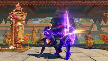 Captura de pantalla - Street Fighter V: Arcade Edition (PC)