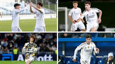 De Joan Martínez a Thiago Pitarch: los canteranos que pueden jugar con el Real Madrid en la Copa del Rey