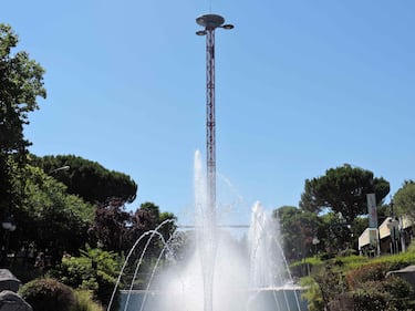 Parque de Atracciones de Madrid: Msica Rock, Dj set los viernes y diversin durante el mes de junio