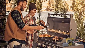 Elimina la grasa de tu parrilla con esta piedra pómez para barbacoa, multiuso y duradera