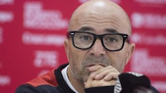 Sampaoli: "Nasri ya me dio una explicación; es personal"