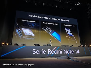 Xiaomi busca revolucionar la gama media con la Serie Redmi Note 14 y amplía su portafolio AIoT
