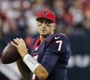 Los Houston Texans nombran QB titular a Brian Hoyer