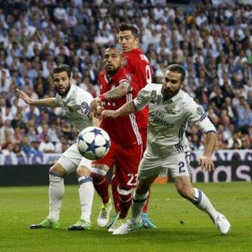 Nacho, Vidal y Carvajal.