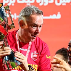 Triplete gaditano en Irán: “Somos el Real Madrid de aquí”