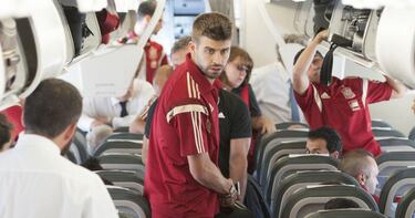 España duda si jugar en el Santiago Bernabéu por Piqué