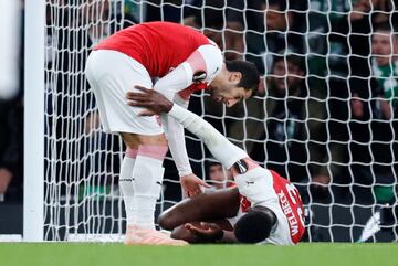 La lesión de Danny Welbeck.