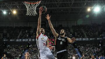 Álex López ante Hammink