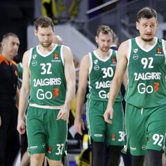 Euroliga: el Zalgiris no jugará en Rusia y llama al boicot general