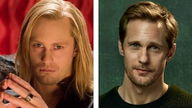 Los protagonistas de la serie 'True Blood'