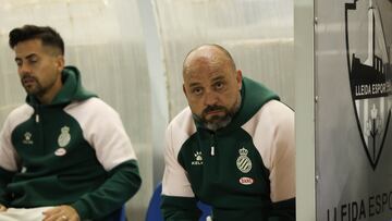 Manolo: “Fortuño es un portero de futuro, un porterazo”