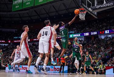 Perry lanza al Unicaja