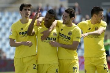 GOL 0-1 Uche de penalti