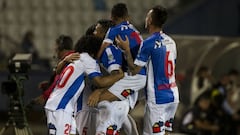 Antofagasta venció a San Luis y se acerca a los punteros