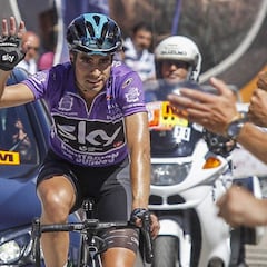 Movistar anuncia el fichaje de Mikel Landa para 2018 y 2019