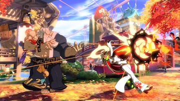 Captura de pantalla - Guilty Gear Xrd -Revelator- (PS3)