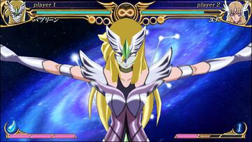 Captura de pantalla - Saint Seiya Omega Ultimate Cosmos (PSP)