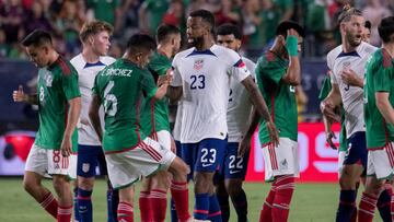 México y Estados Unidos empataron 1-1 en un partido amistoso celebrado en Arizona. El exseleccionado de USA, Hérculez Gómez lo calificó de decepcionante.