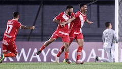 El golazo en Libertadores del '9' que está cerca de Colo Colo