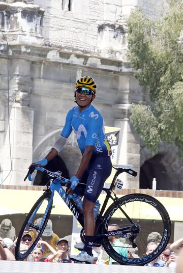 23/07/19    TOUR DE FRANCIA 2019  ETAPA 16  NIMES  -  NIMES NAIRO QUINTANA