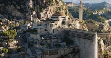 Númenor in The Rings of Power, its secrets and concept art: a fantasy Venice