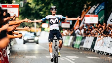 Espectacular Iván Romeo: victoria a lo grande en Granada