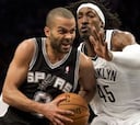 Tony Parker fue el líder de unos Spurs que vuelven a ganar