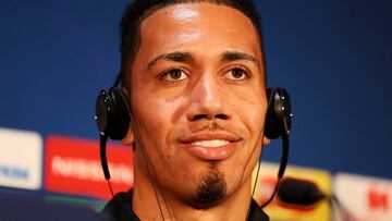 Smalling, ilusionado