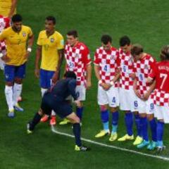 Francia importará el espray para señalar las faltas