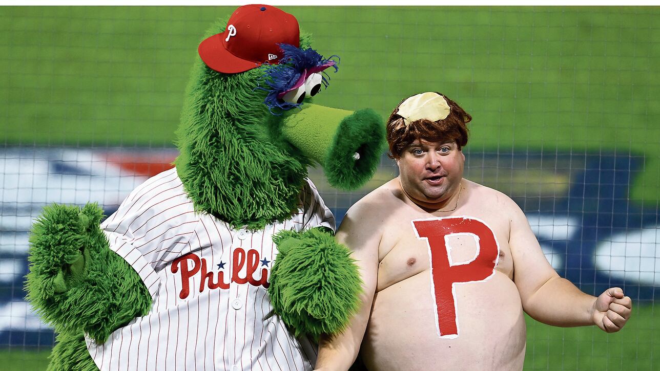 Phillie Phanatic, la mascota de los Phillies de Philadelphia - AS.com