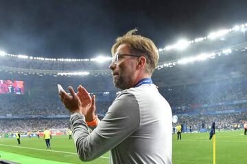 Klopp led Liverpool to this season's Champions League final, where the Reds lost to Real Madrid.