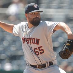 El mexicano José Urquidy logra su primer blanqueada de la temporada con los Houston Astros