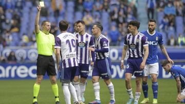 13/03/22 PARTIDO SEGUNDA DIVISION
REAL OVIEDO - VALLADOLID
TARJETA AMARILLA