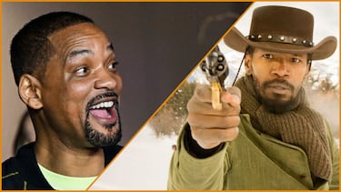Will Smith en 'Django desencadenado'