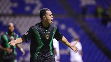 during the 10th round match between Puebla and FC Juarez as part of the Liga BBVA MX, Torneo Apertura 2024 at Cuauhtemoc Stadium on September 27, 2024 in Puebla, Mexico.