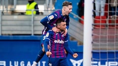 El Eibar duerme en zona de ascenso directo a Primera