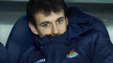 La Real anuncia que Willian José se queda y busca salida a Pardo