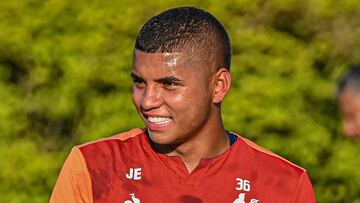 Josen Escobar, jugador de América de Cali