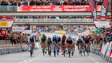 24/03/24 CICLISMO VOLTA CATALUNYA
TADEJ POGACAR GANADOR DE LA SEPTIMA ETAPA Y DE LA VOLTA.