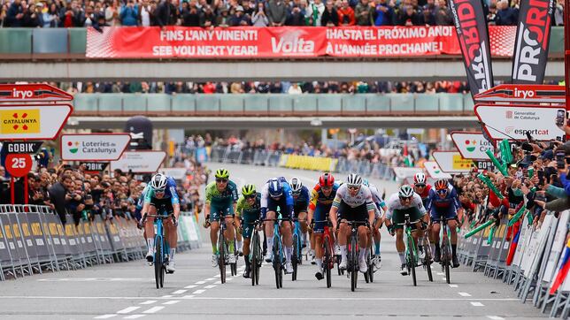 Volta a Catalunya 2025: fechas, horarios, TV y dónde ver la carrera en directo online