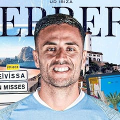 Cristian Herrera se enrola en el proyecto del Ibiza