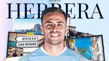 Cristian Herrera se enrola en el proyecto del Ibiza