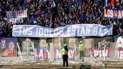 El colorido Banderazo de los hinchas de la U