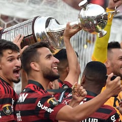 Flamengo, campeón en Brasil en un fin de semana histórico