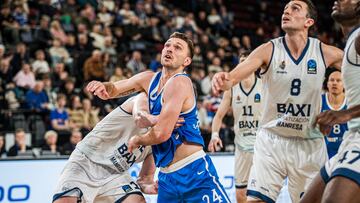 El Manresa cae en Lituania