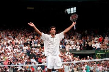 Pete Sampras en 1997.