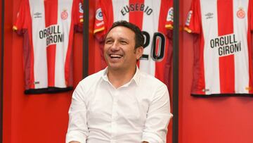 Eusebio: "Espero que no se vaya ningún jugador..."