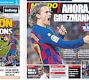 Miradas a Griezmann en las portadas de Barcelona